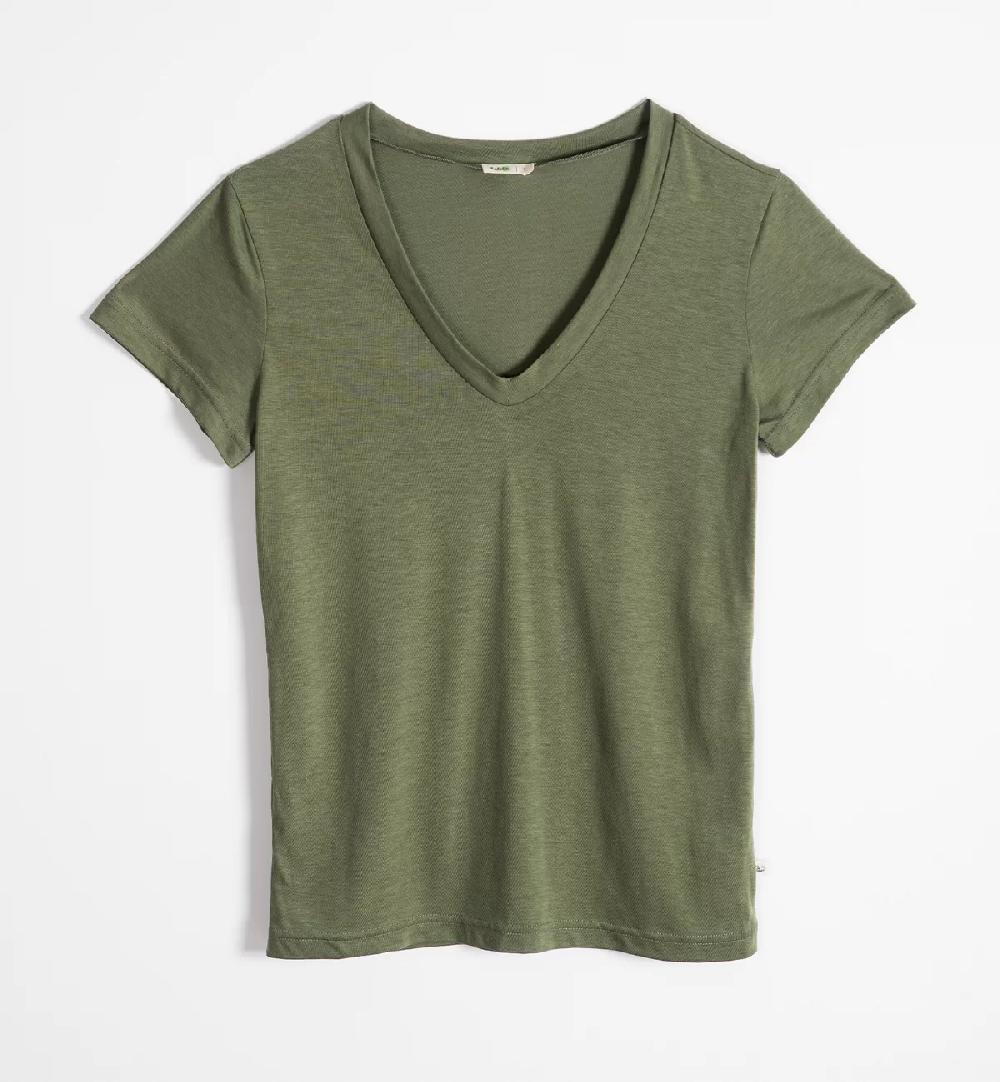 Kadolis Haut De Pyjama Femme En Coton Bio Et TENCEL™ Sonora