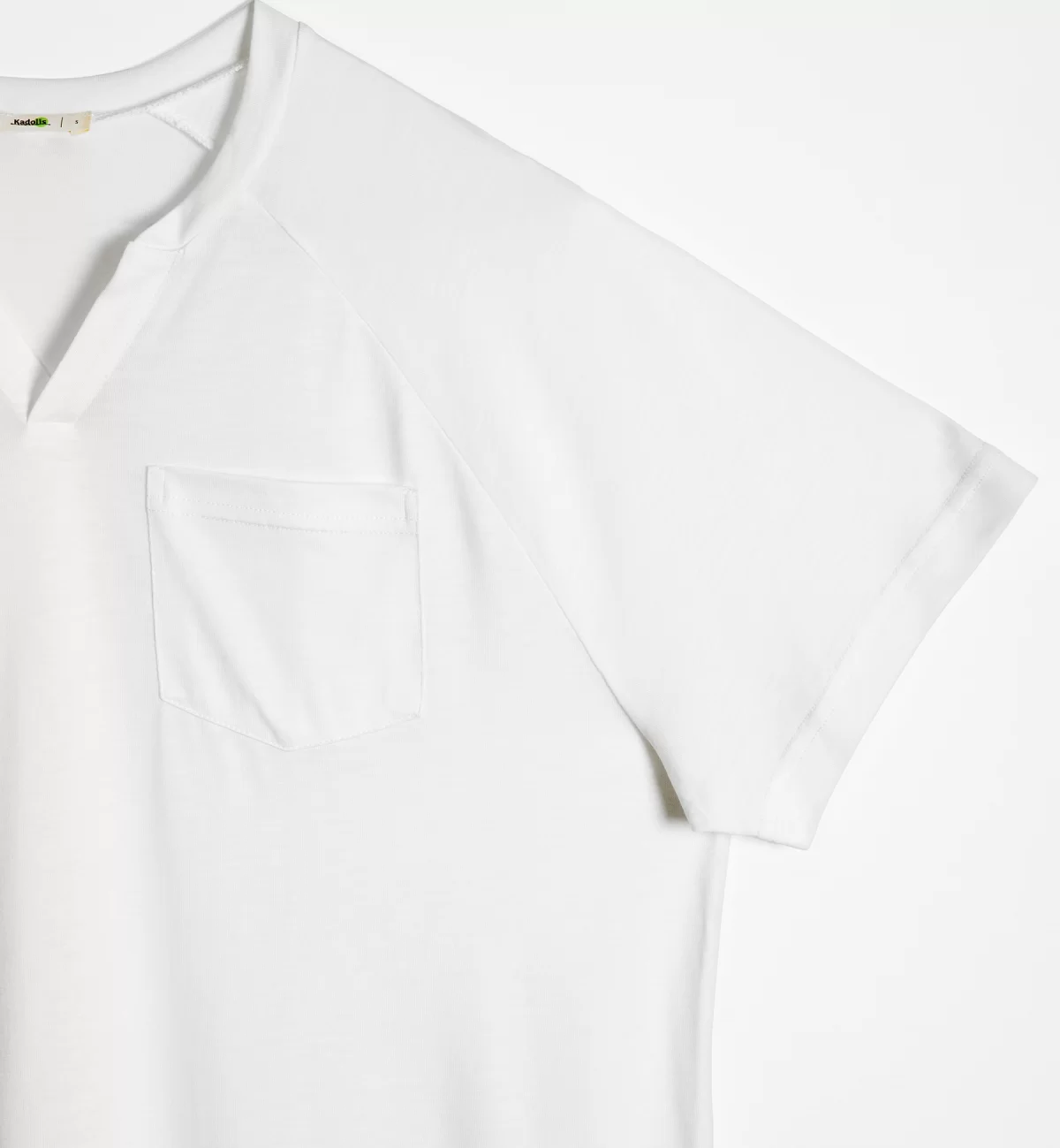 Kadolis Haut De Pyjama Homme En Coton Bio Et TENCEL™ Sonora