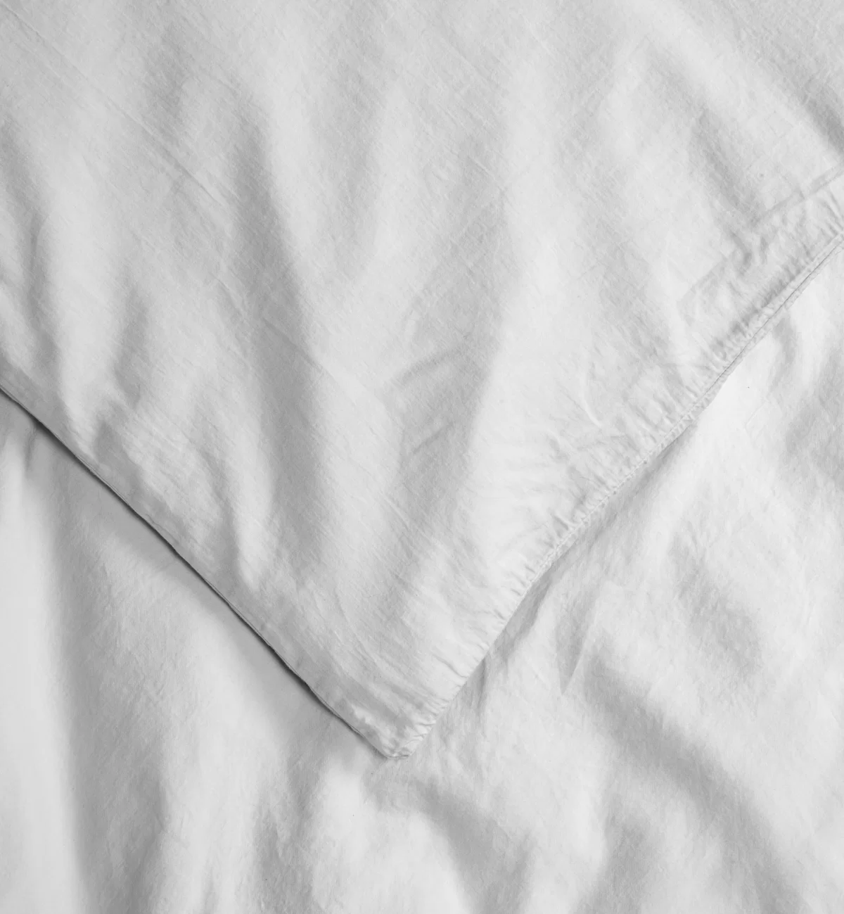 Kadolis Housse De Couette Adulte Satin De Coton Bio Lavé