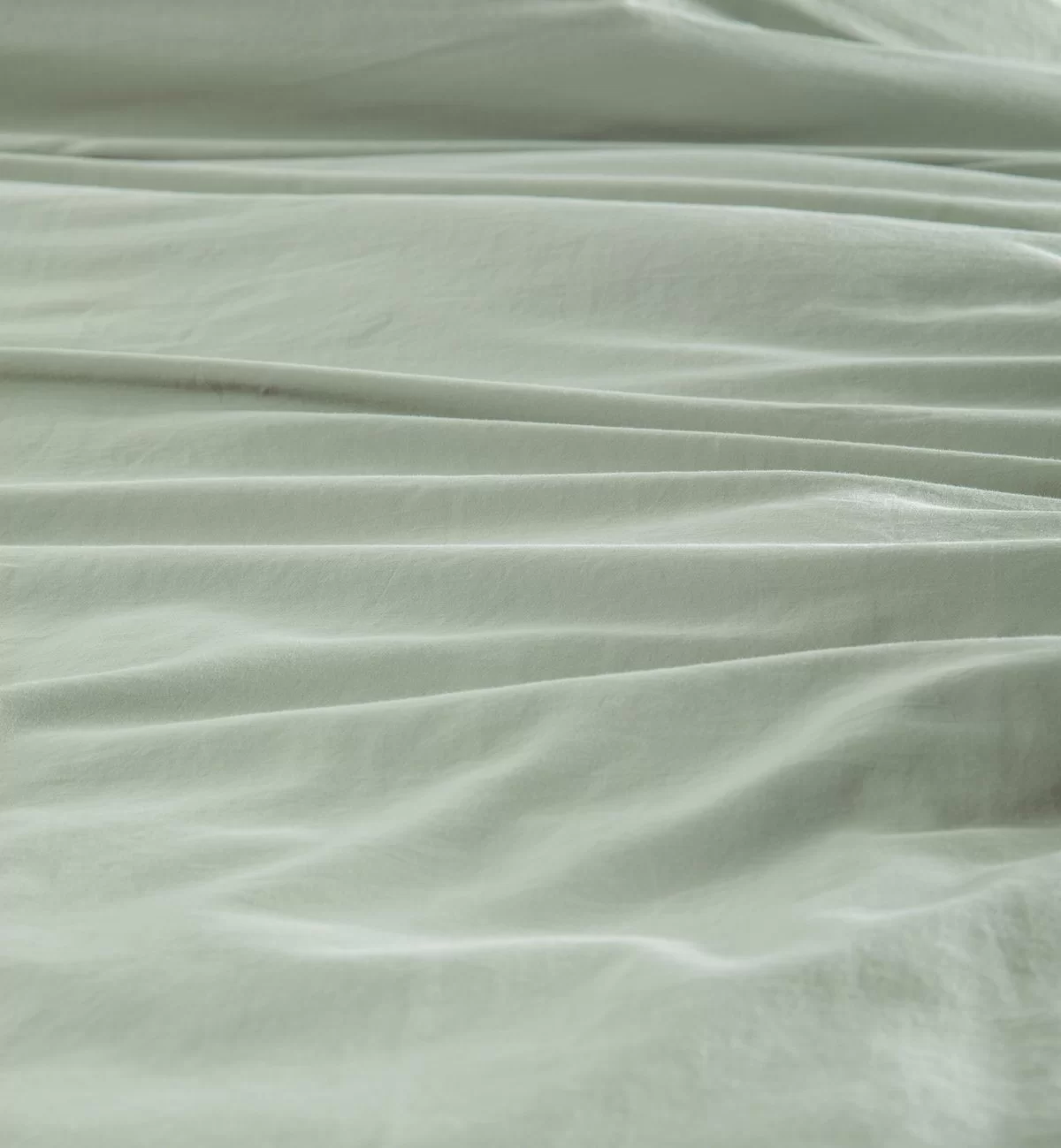 Kadolis Housse De Couette Bébé Satin De Coton Bio Lavé