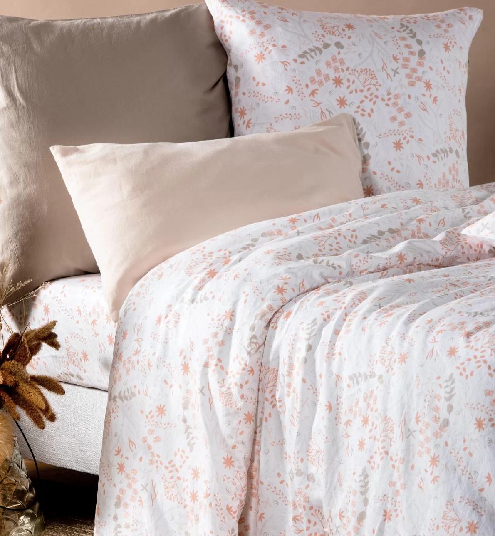 kadolis Housse de couette Coton Bio adulte Yukari Douceur