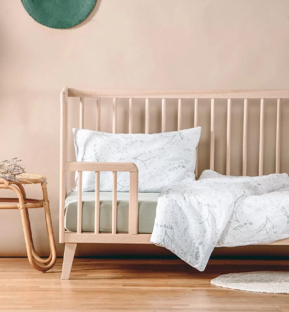 Kadolis Housse De Couette Coton Bio Bébé Yukari Douceur