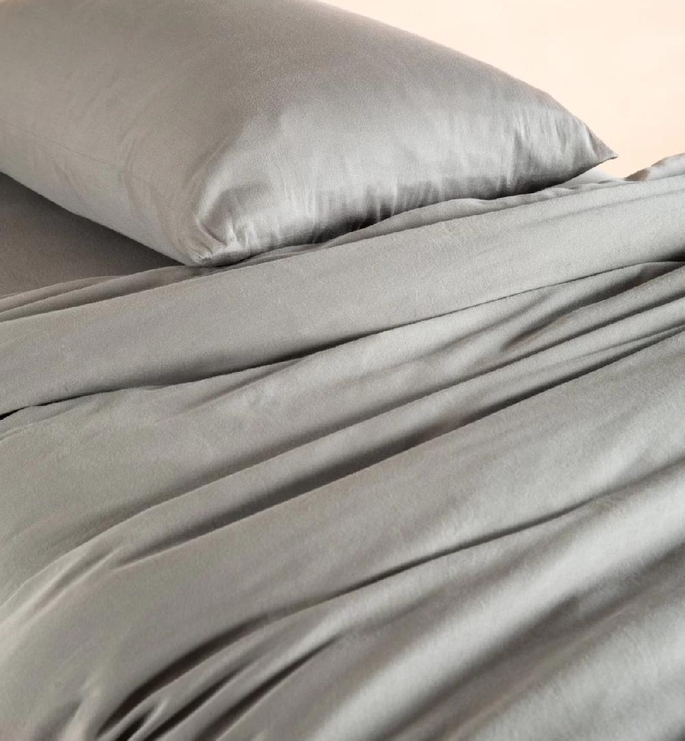 Kadolis Housse De Couette Pur Coton Bio Pour Lit 1 Personne