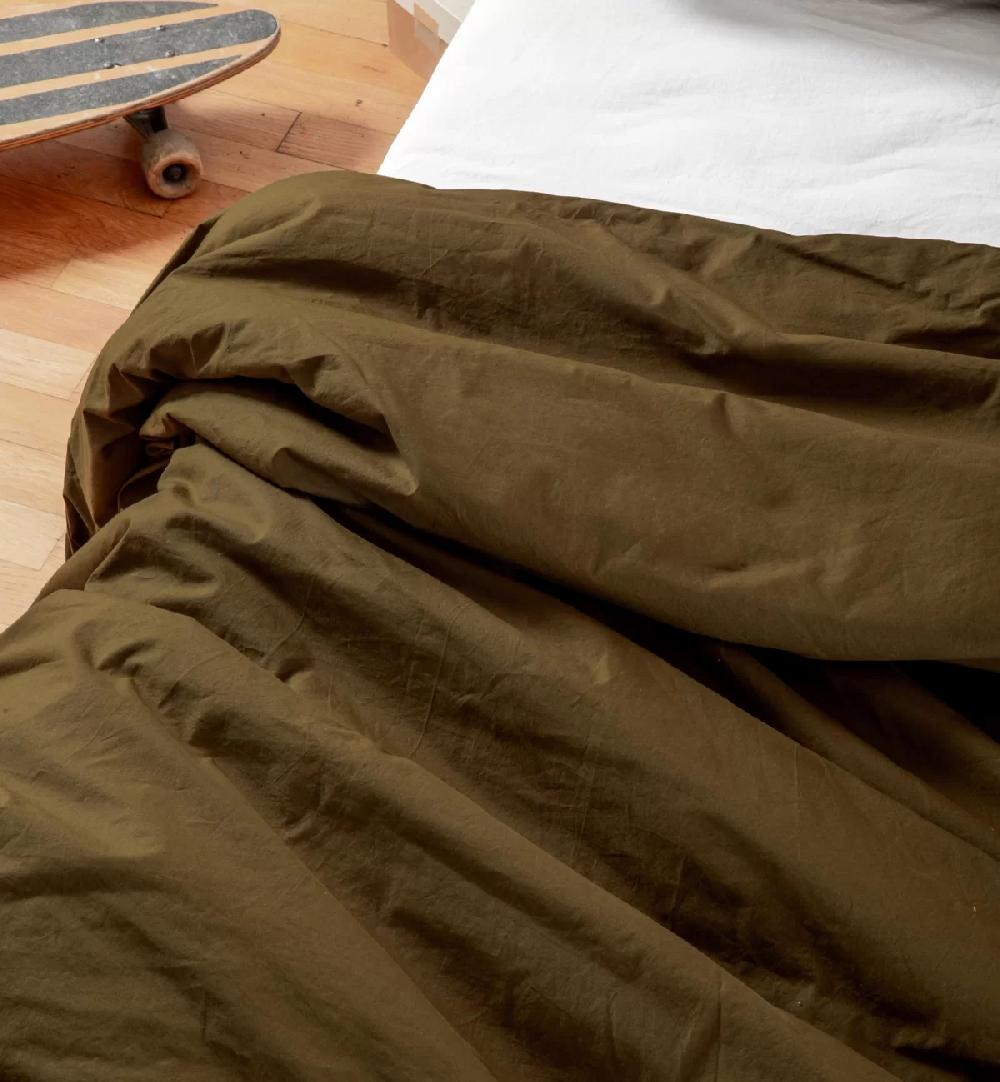 Kadolis Collection Percale De Coton Bio Lavé