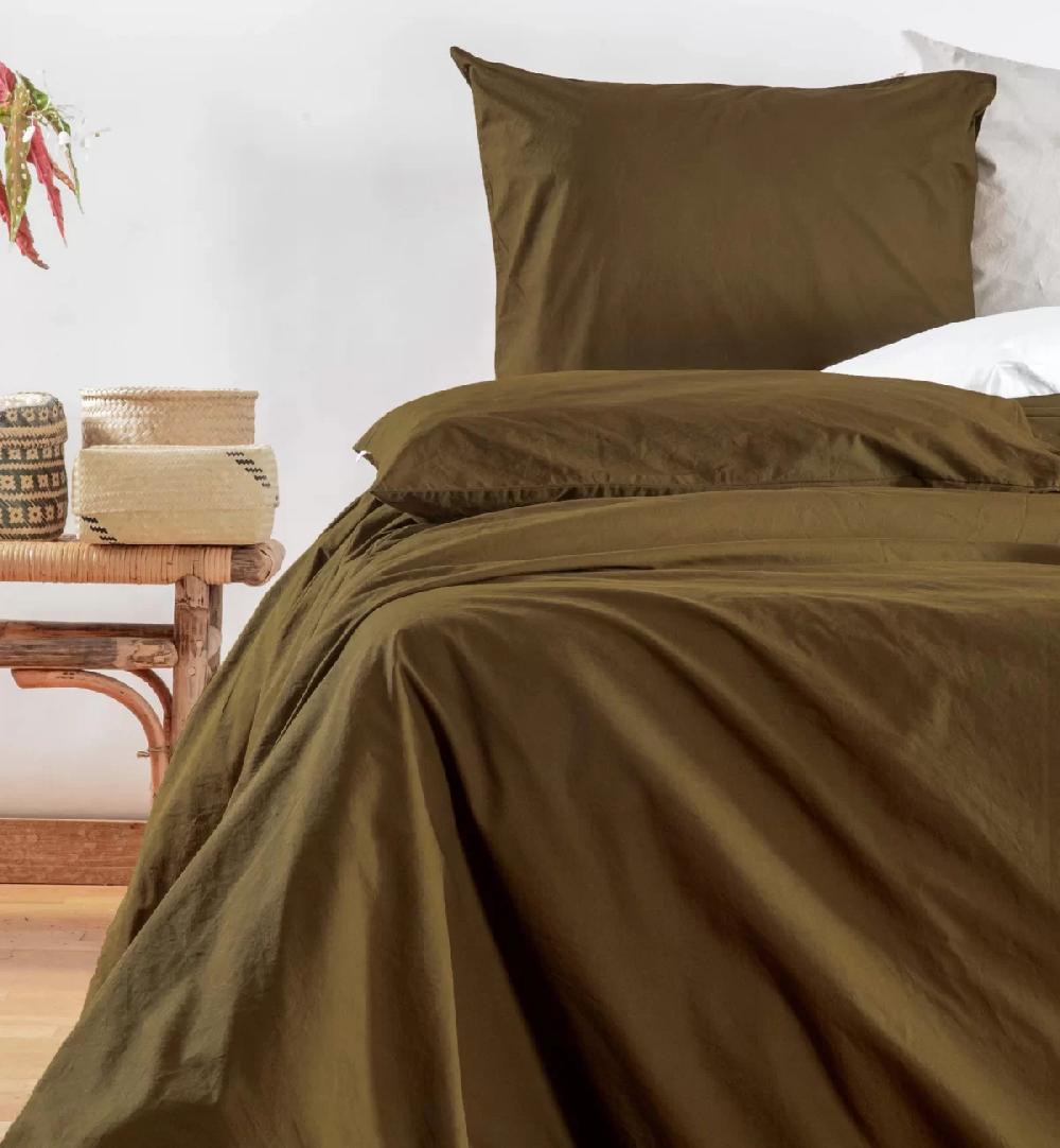 Kadolis Collection Percale De Coton Bio Lavé