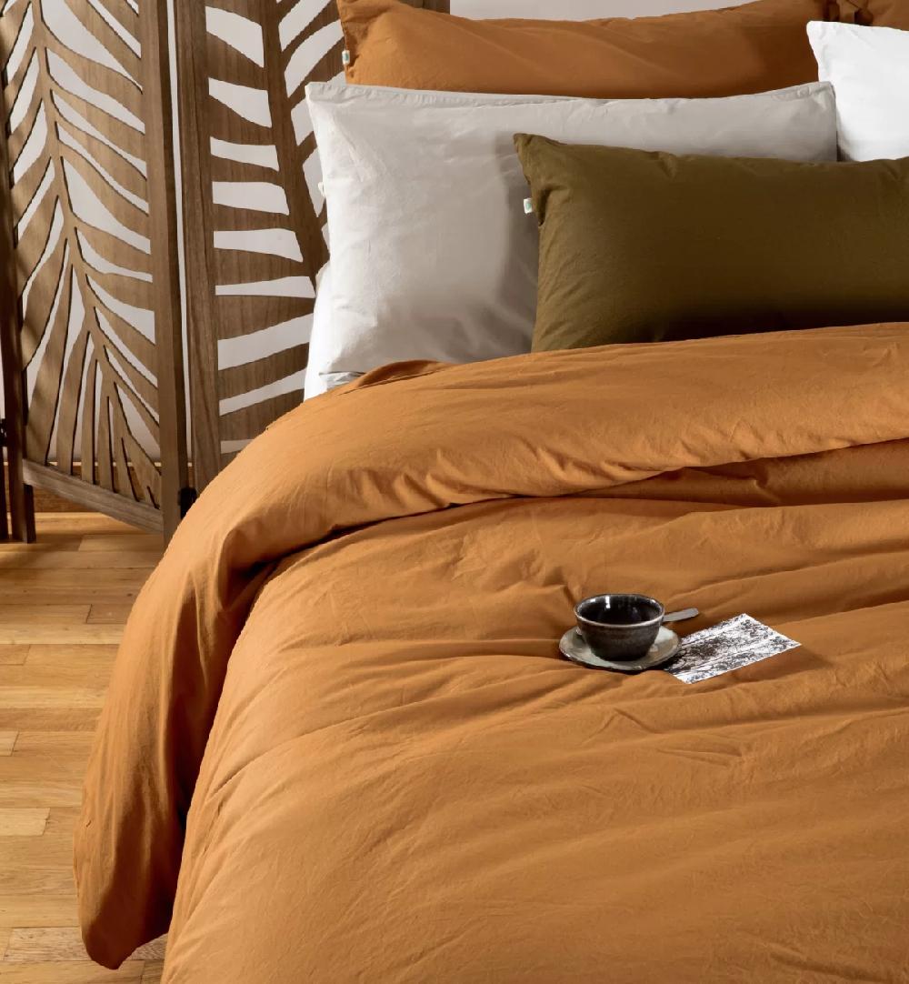 kadolis Collection Percale de coton bio lavé