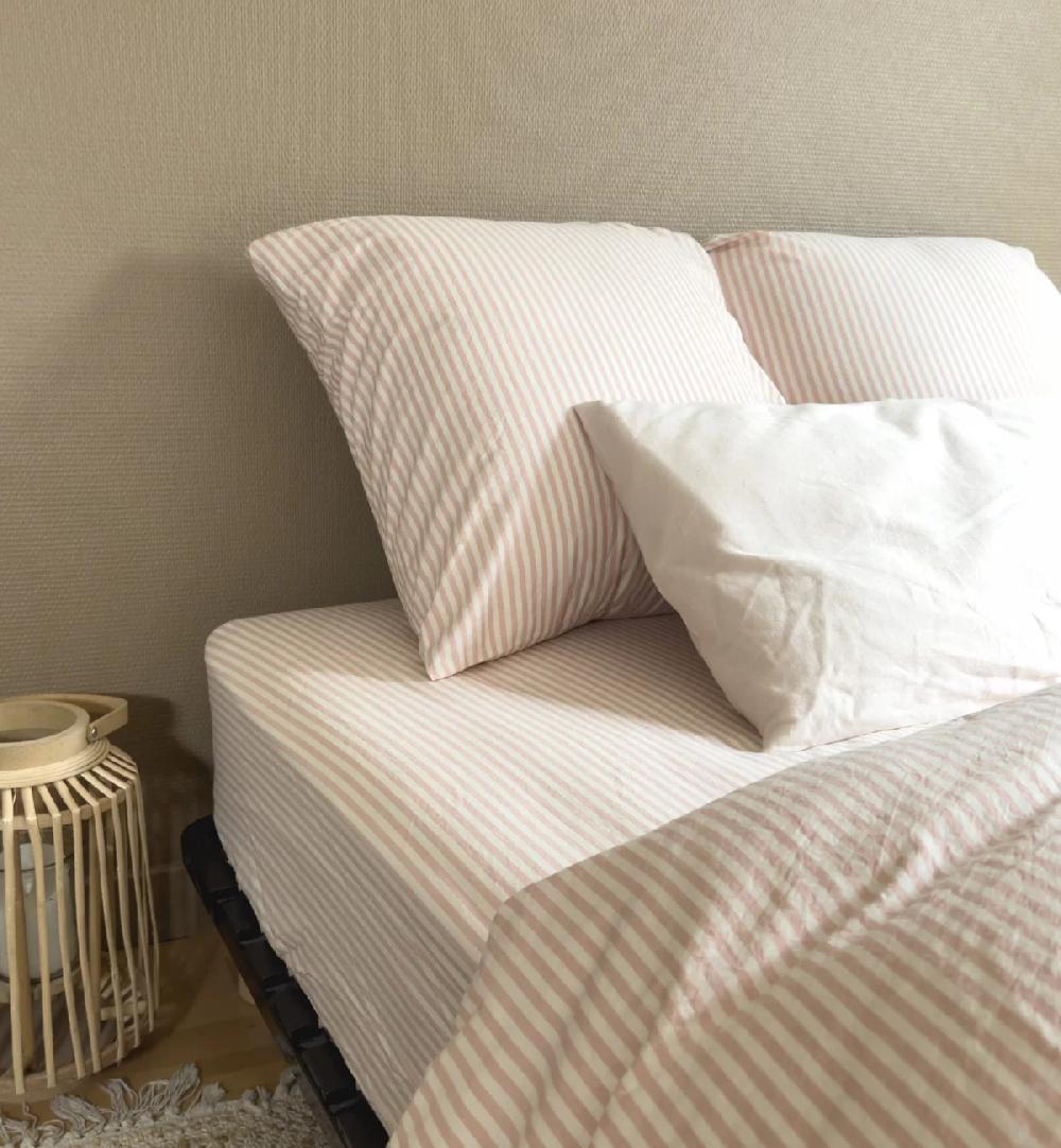 Kadolis Collection Percale De Coton Bio Rayé