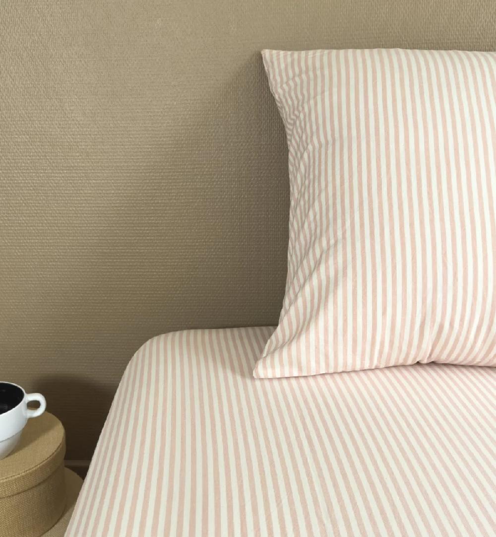 Kadolis Collection Percale De Coton Bio Rayé