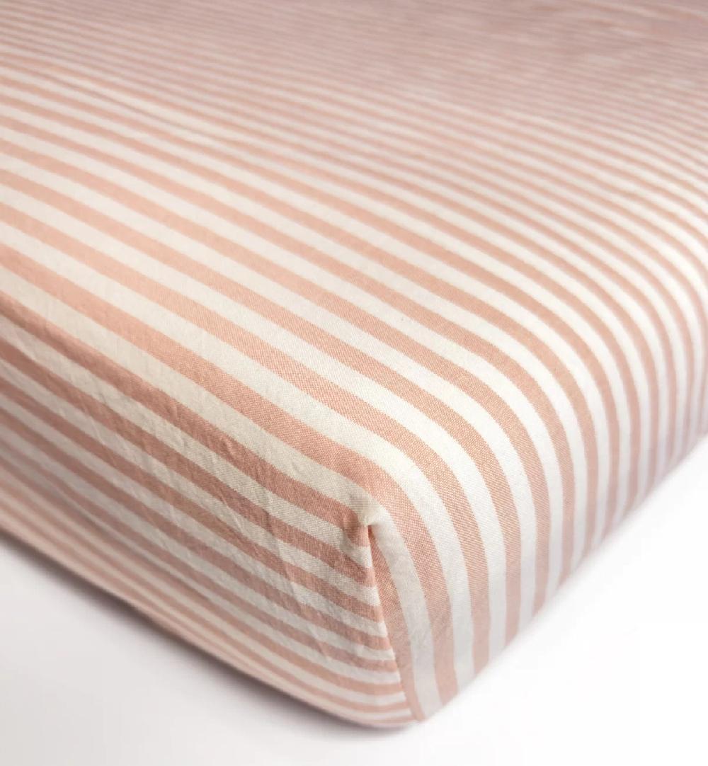 Kadolis Collection Percale De Coton Bio Rayé