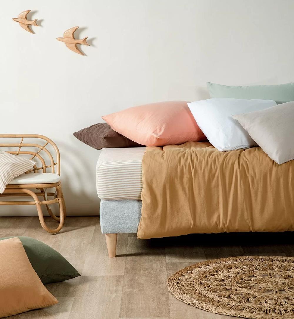 kadolis Collection Satin de coton bio lavé