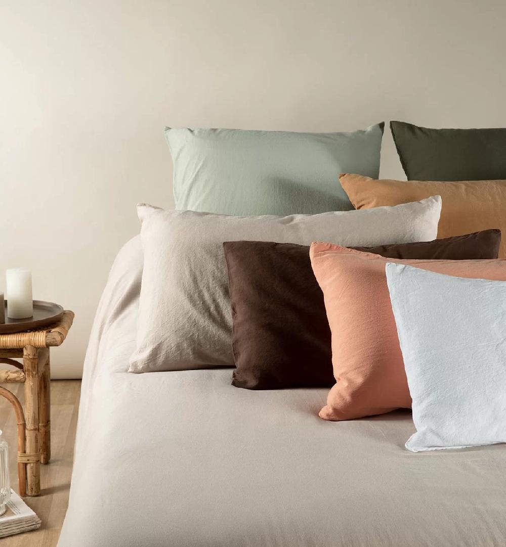 kadolis Collection Satin de coton bio lavé