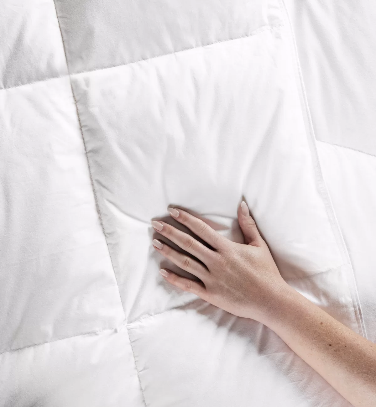 Kadolis Couette Bébé Lanaï En Duvet Et Plumes