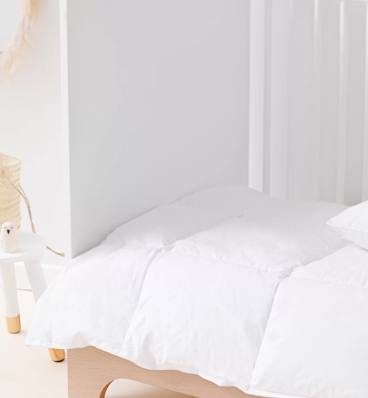 kadolis Couette Bébé Lanaï en Duvet et Plumes