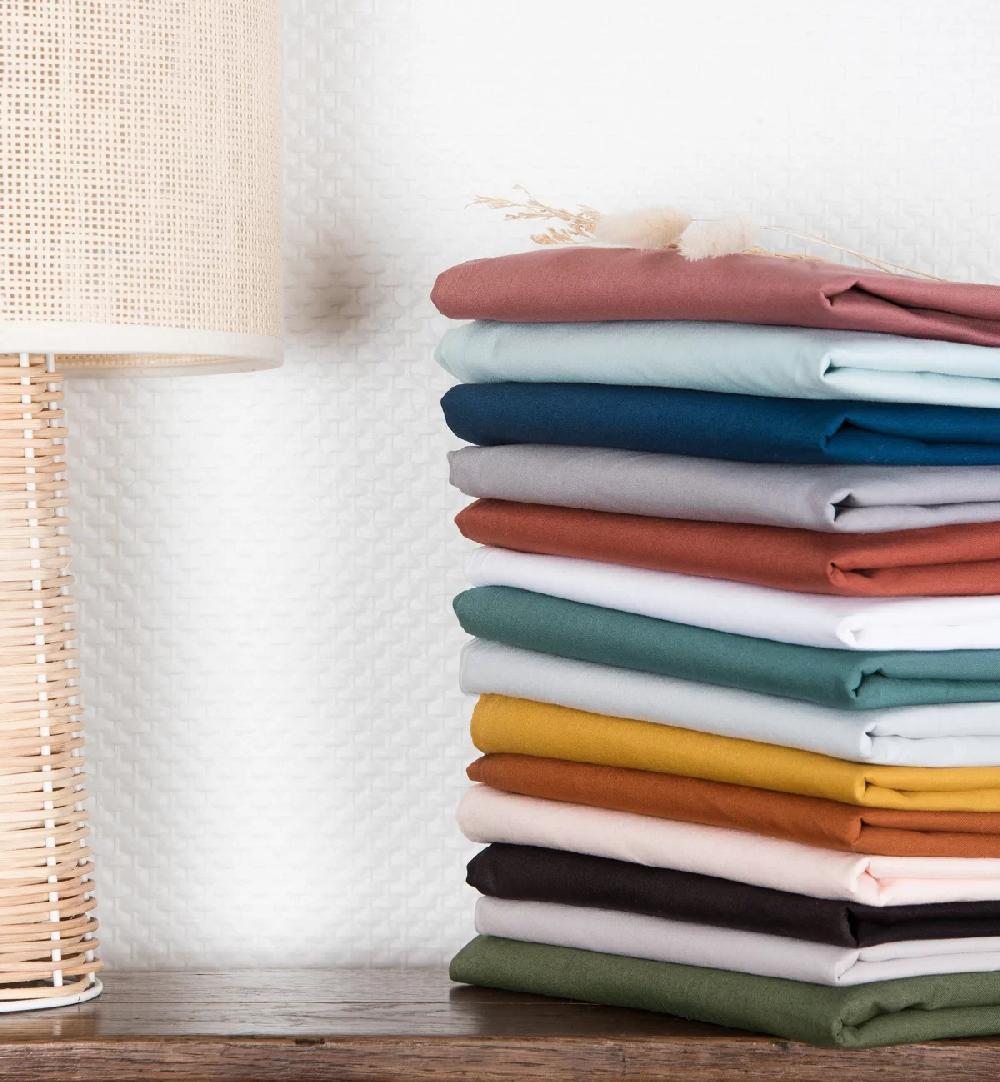 Kadolis Drap Housse Coton Bio Jersey Pour Lit Bébé