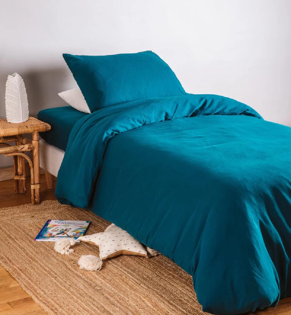 Kadolis Drap Housse Pur Coton Bio 1 Personne