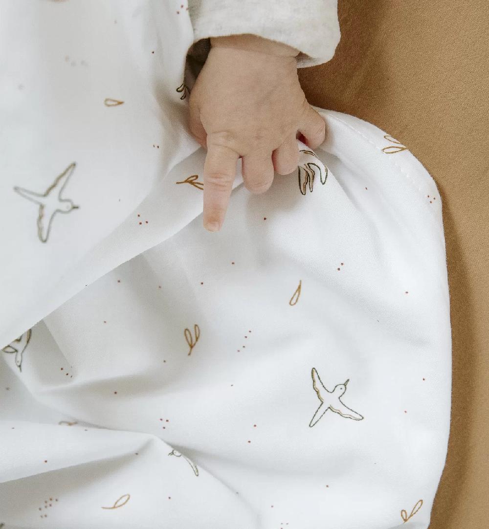 Kadolis Drap Plat Bébé Coton Bio L'Envolée