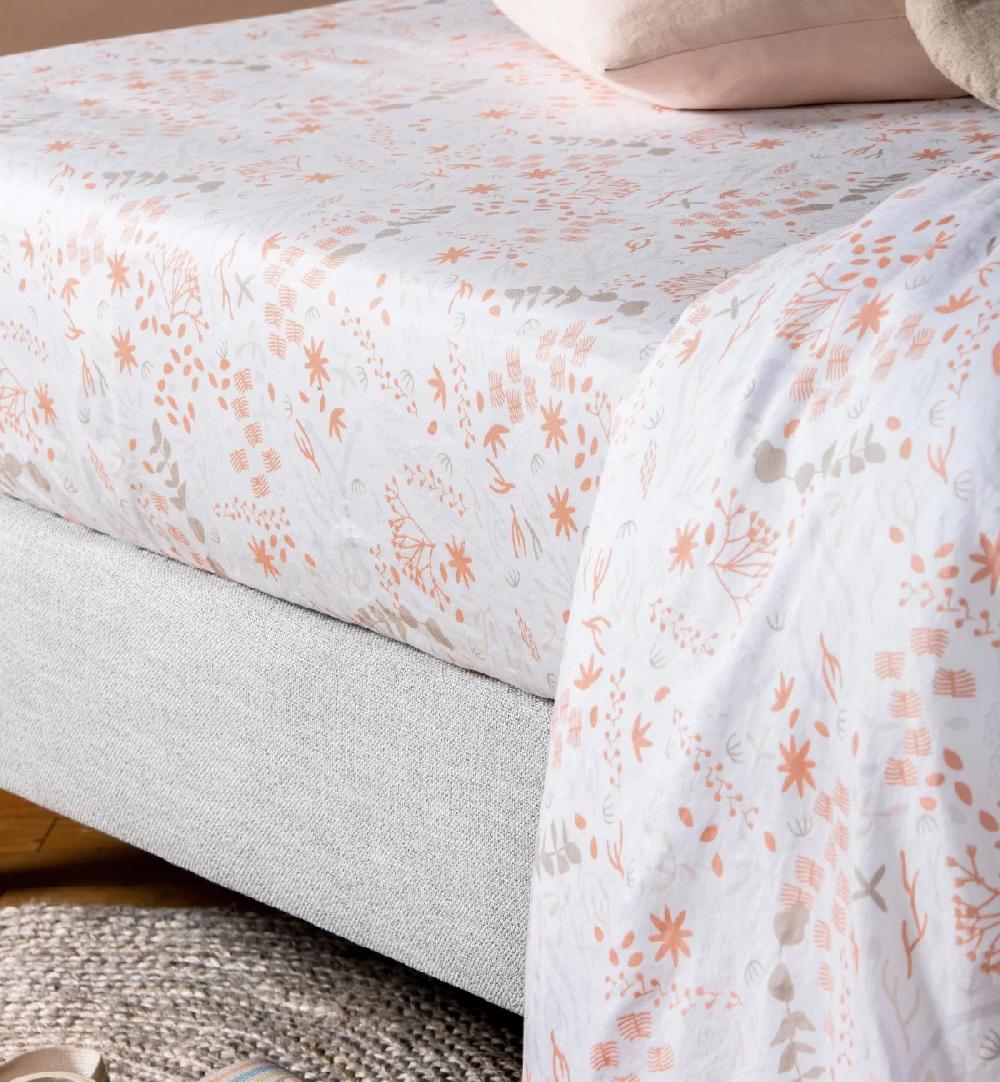 Kadolis Drap Plat Bébé Coton Bio Yukari Douceur