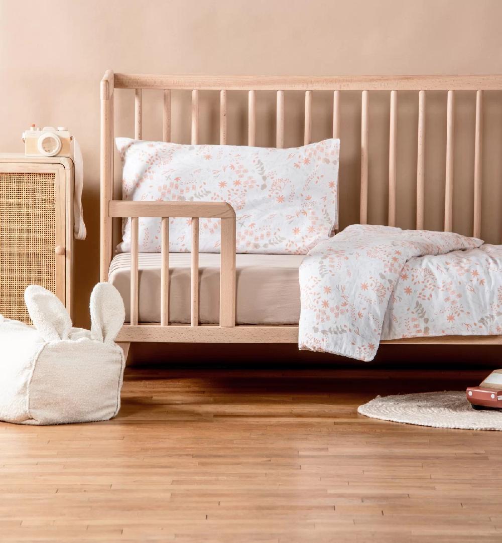 Kadolis Drap Plat Bébé Coton Bio Yukari Douceur