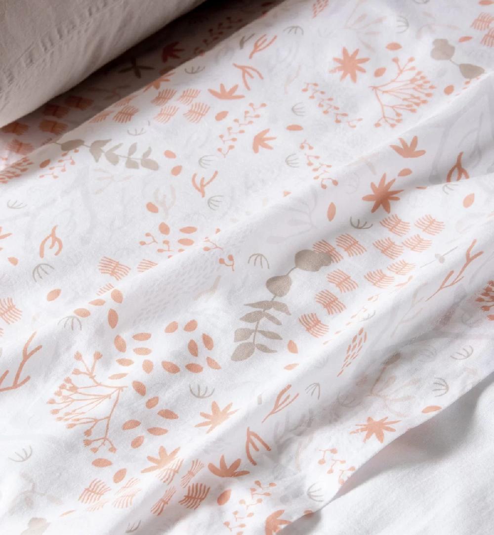 kadolis Drap plat Bébé Coton Bio Yukari Douceur