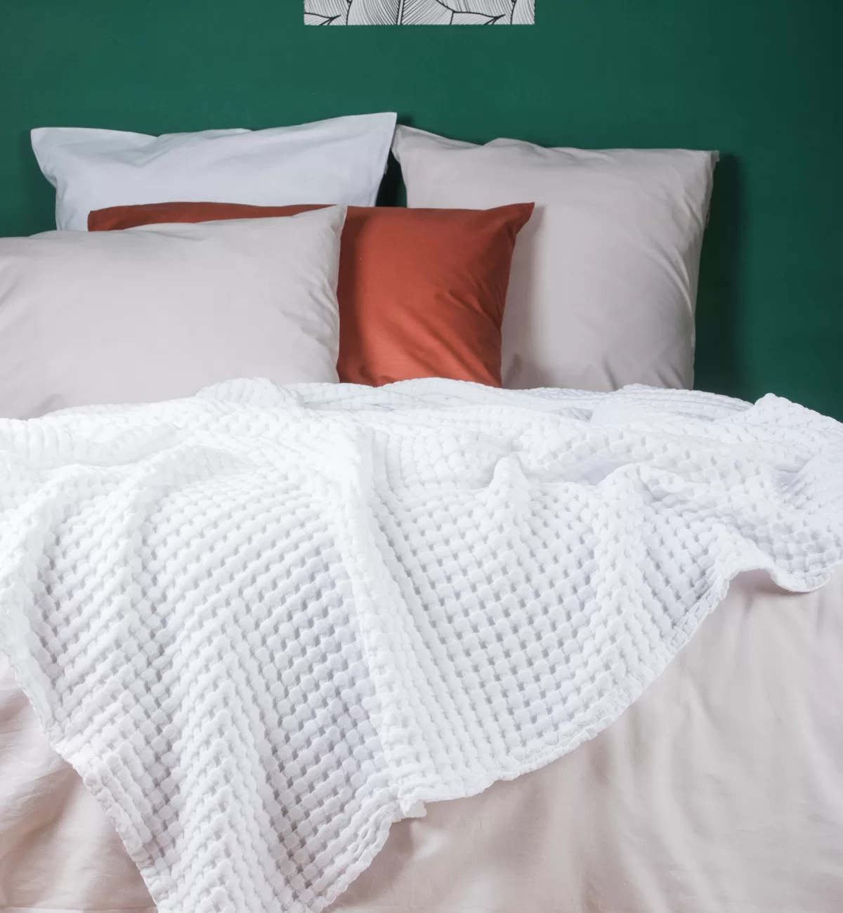 kadolis Grand plaid en Coton Bio Paros