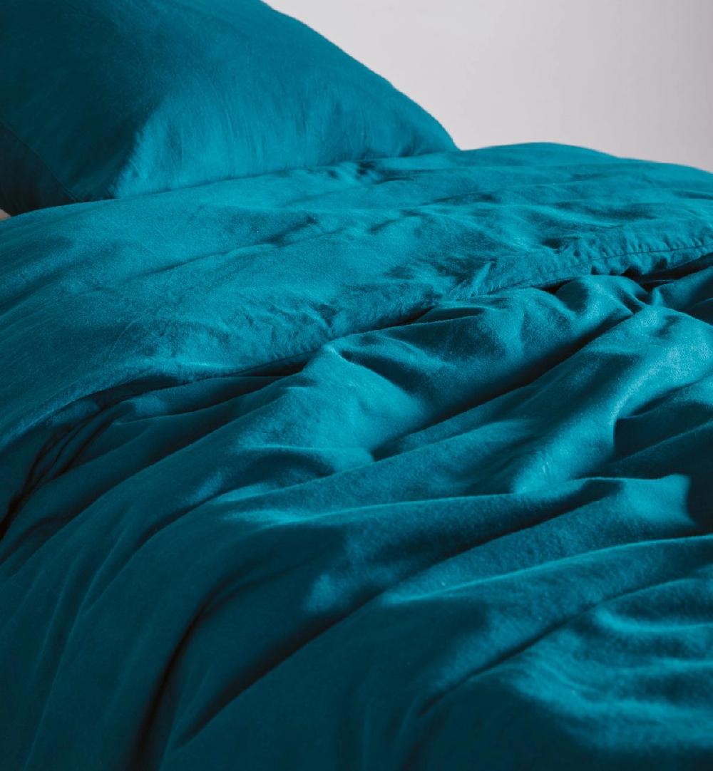 Kadolis Housse De Couette Adulte Pur Coton Bio