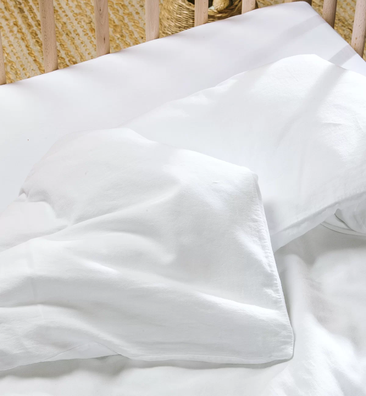 Kadolis Housse De Couette Bébé Pur Coton Bio