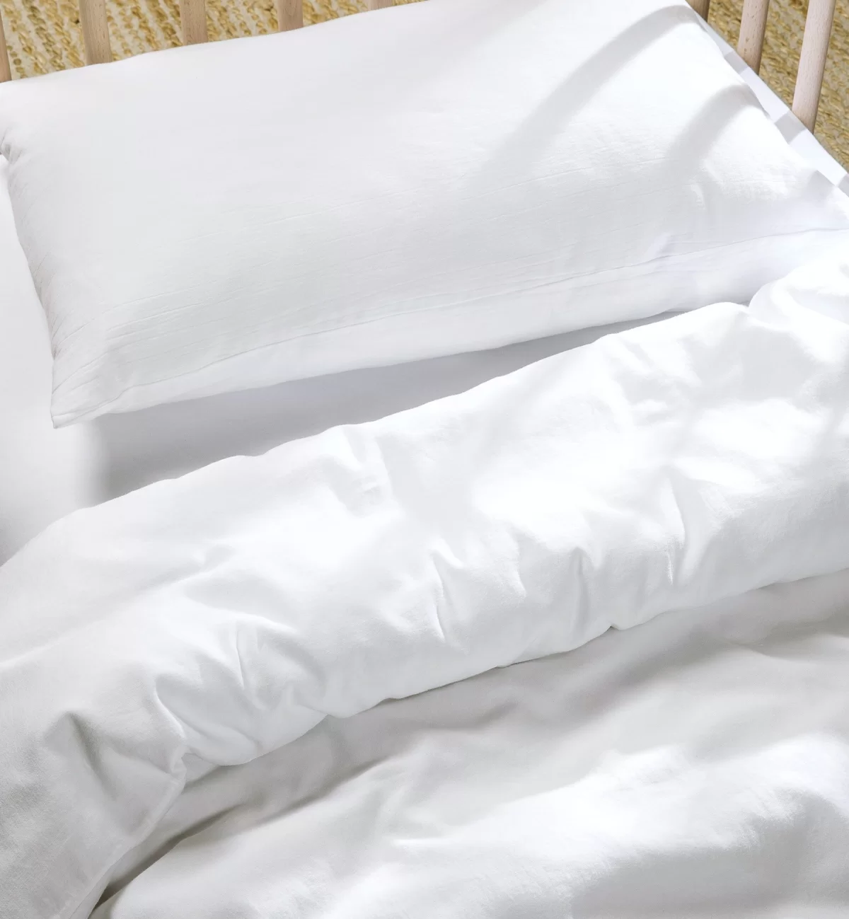 kadolis Housse de couette bébé pur Coton Bio