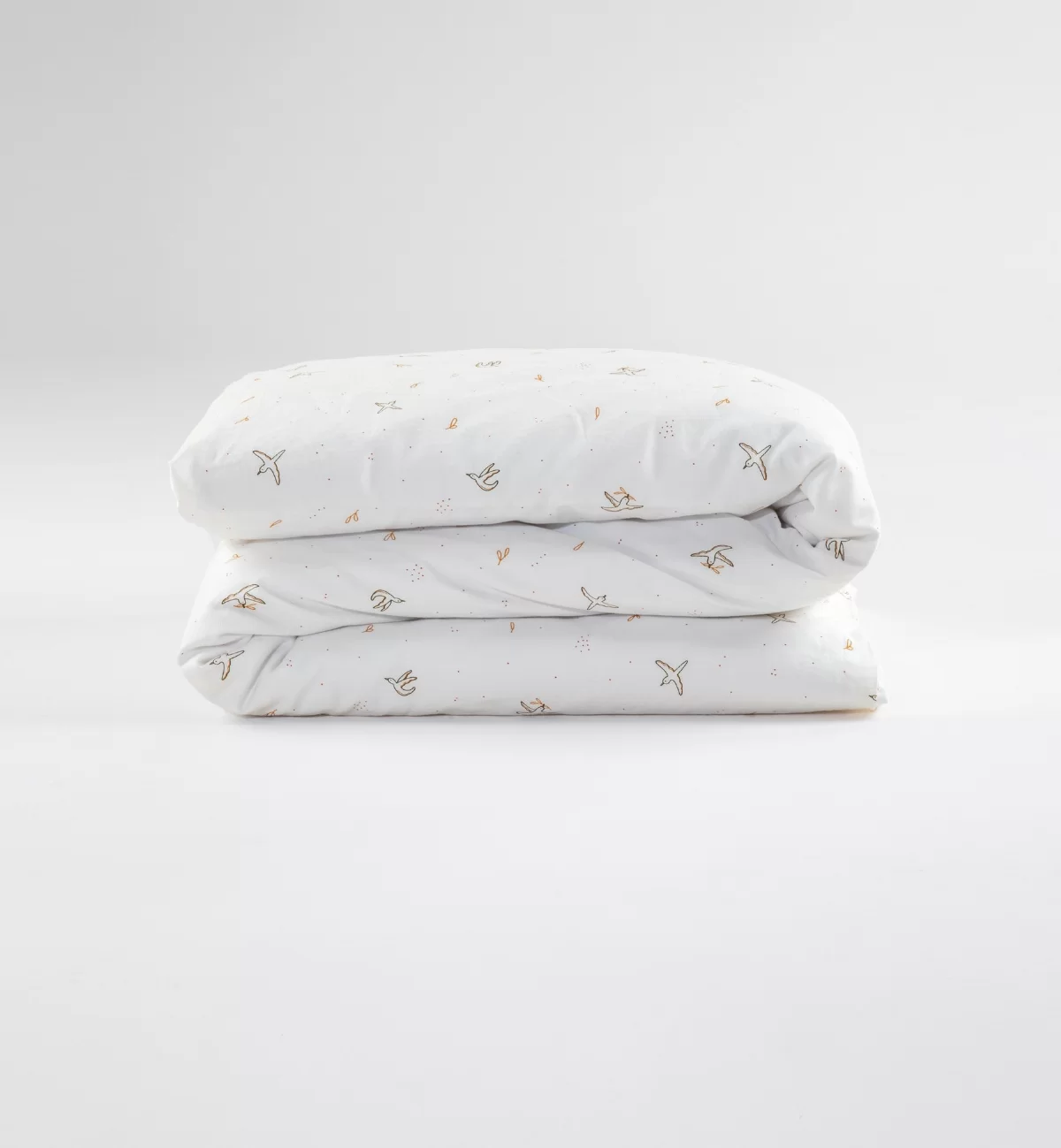 Kadolis Housse De Couette Coton Bio Bébé L'envolée