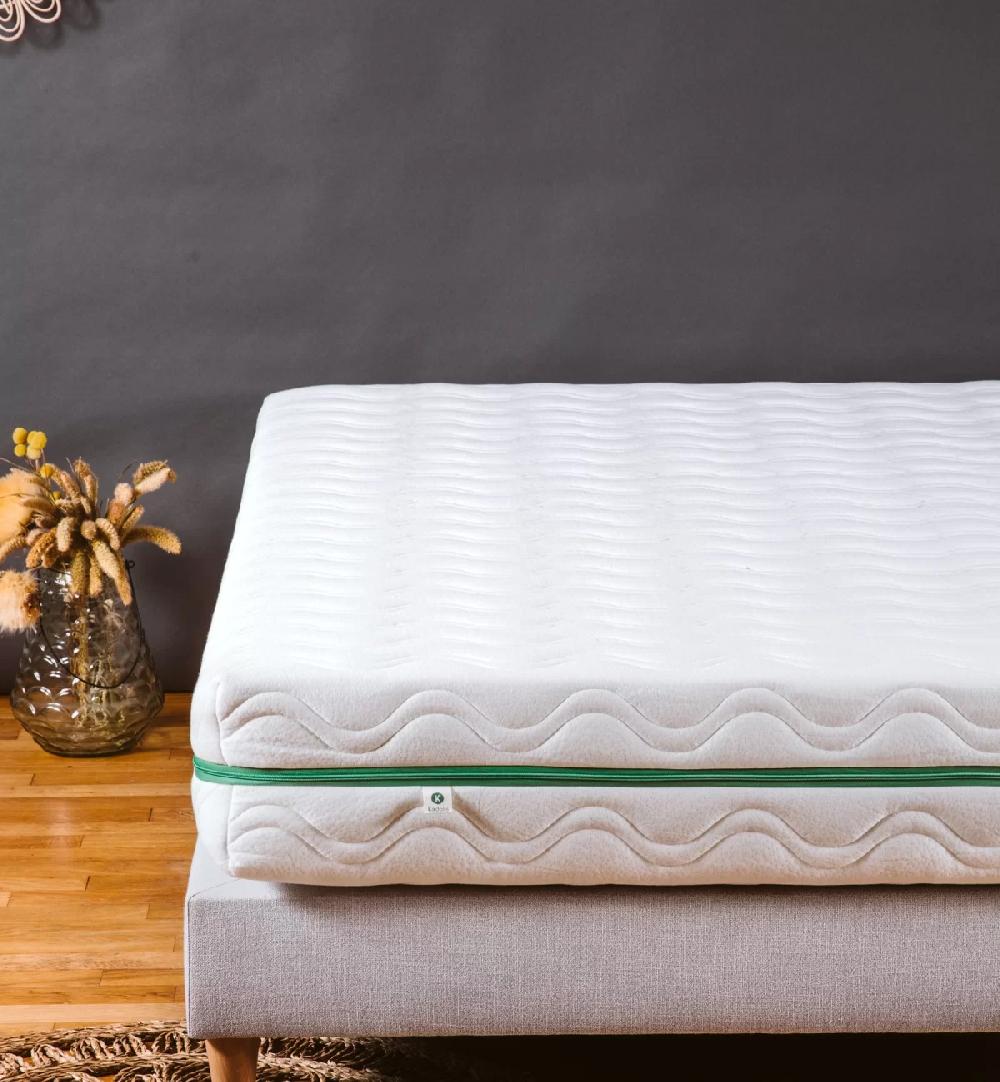 kadolis Housse de matelas Aloe R