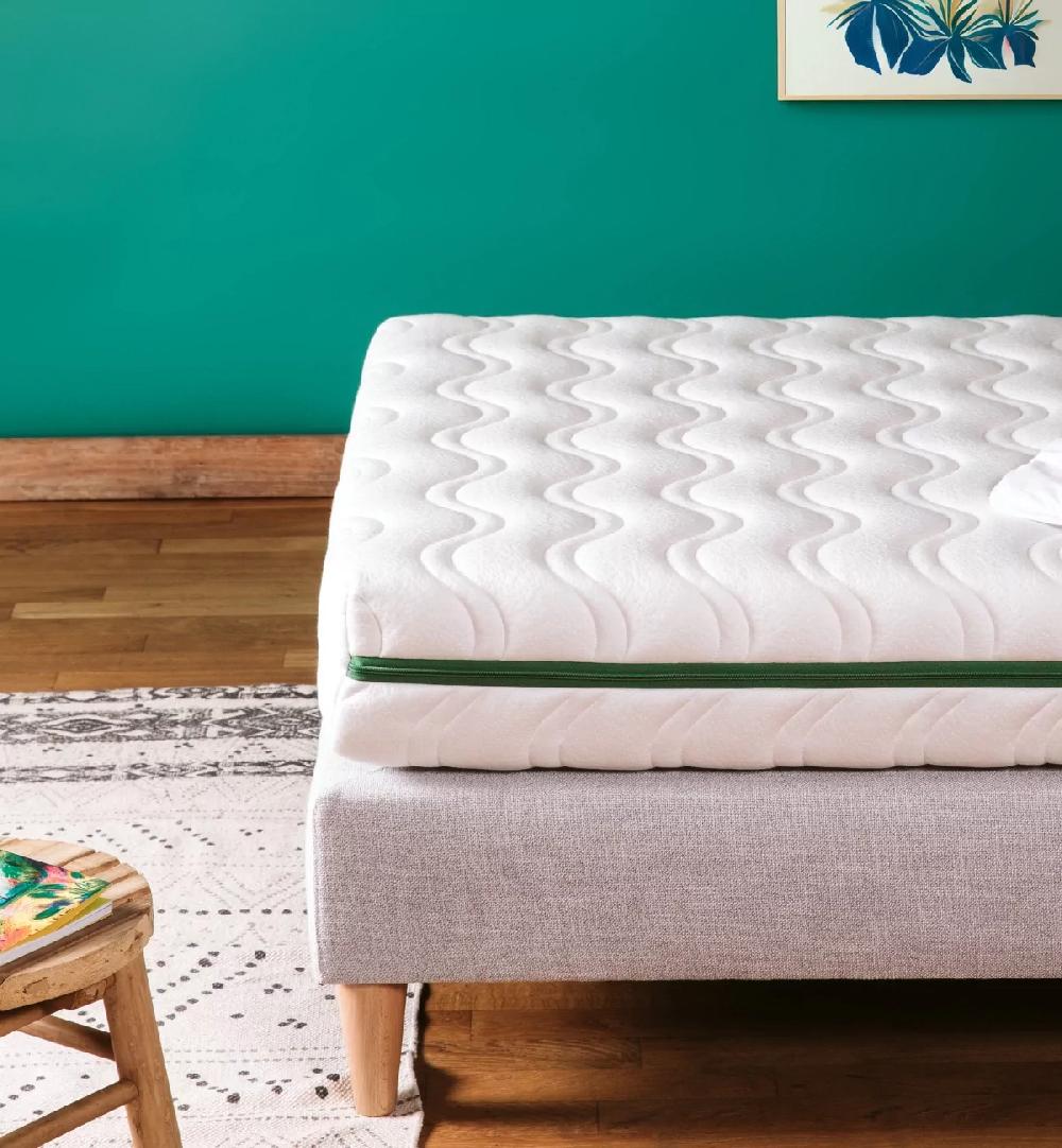 kadolis Housse de matelas Aloe R