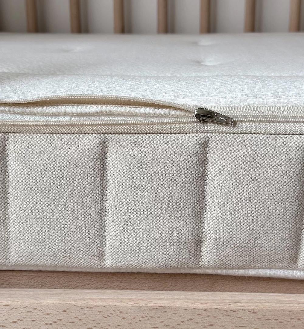 Kadolis Housse De Matelas Bébé Chanvrenatura®