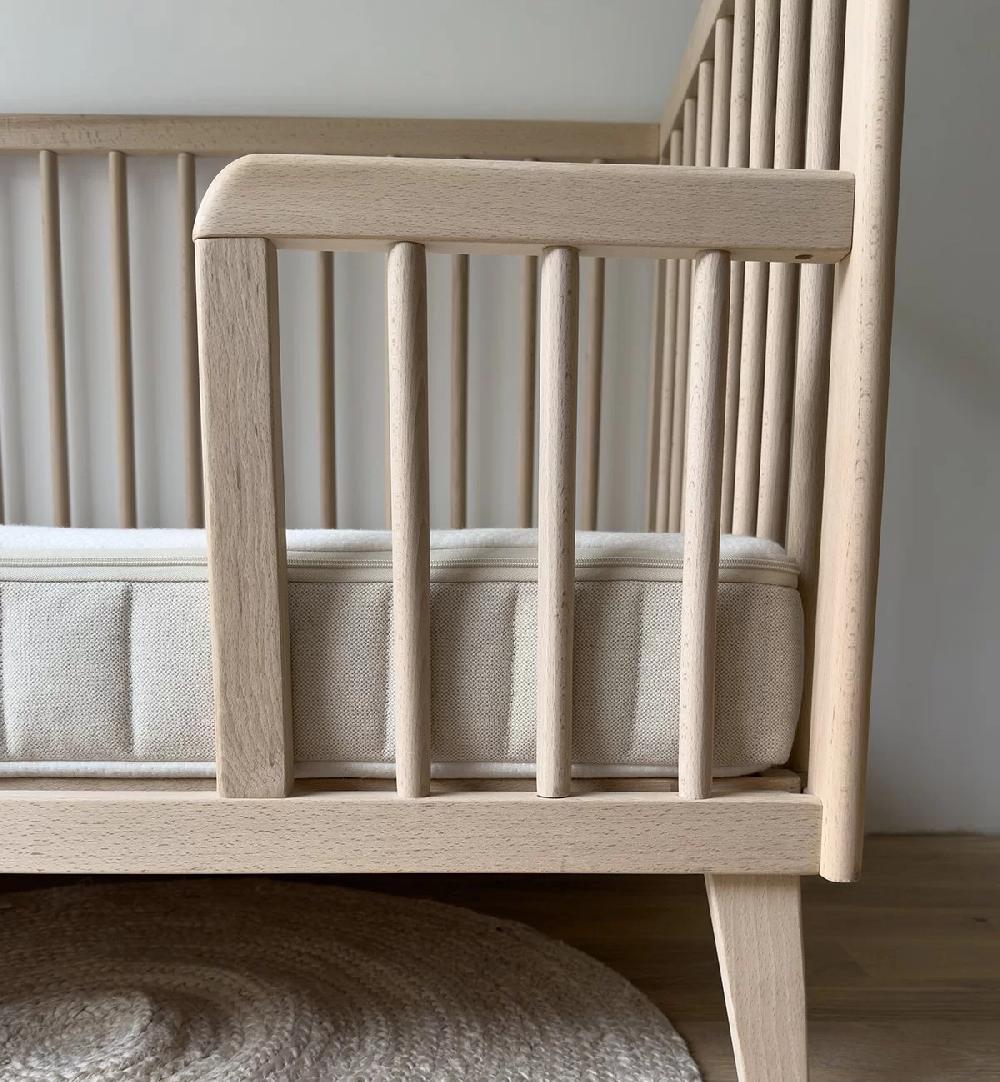 Kadolis Housse De Matelas Bébé Chanvrenatura®
