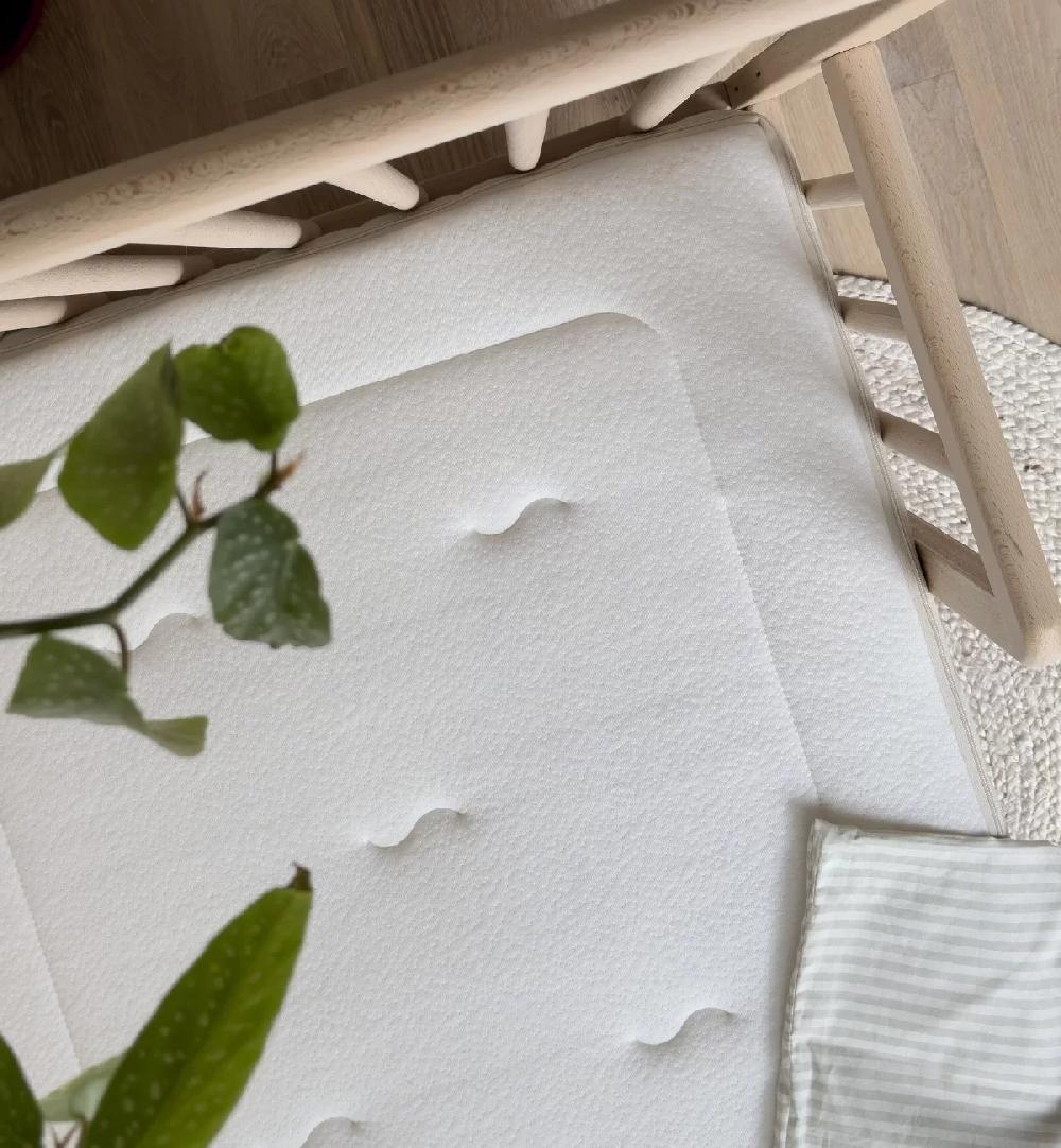 kadolis Housse de matelas bébé Chanvrenatura®