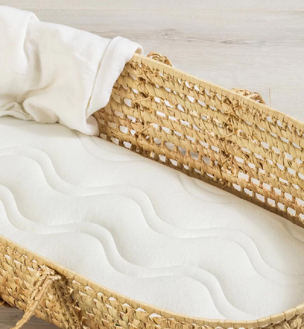 kadolis Housse de matelas berceau/landau Aloe R