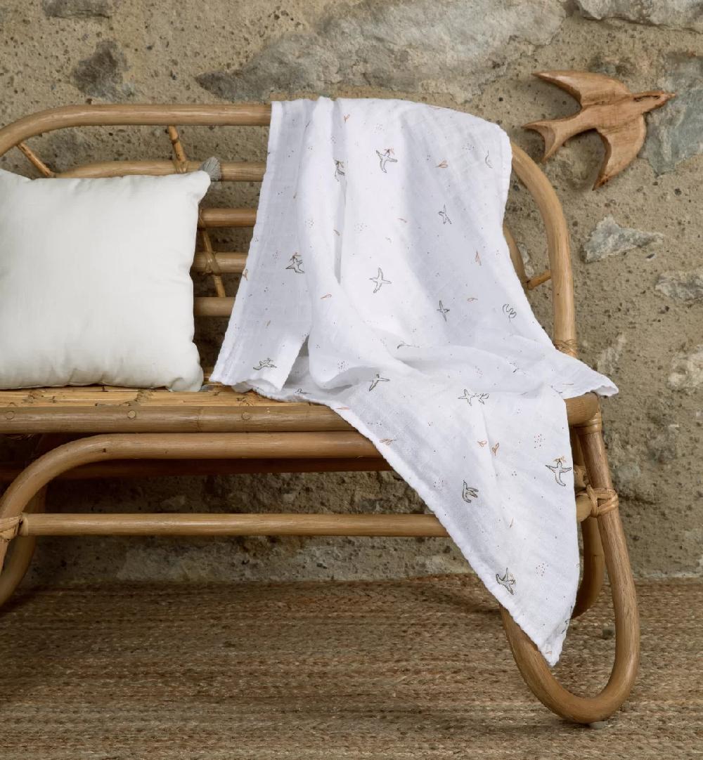 kadolis Lange Coton Bio l'Envolée