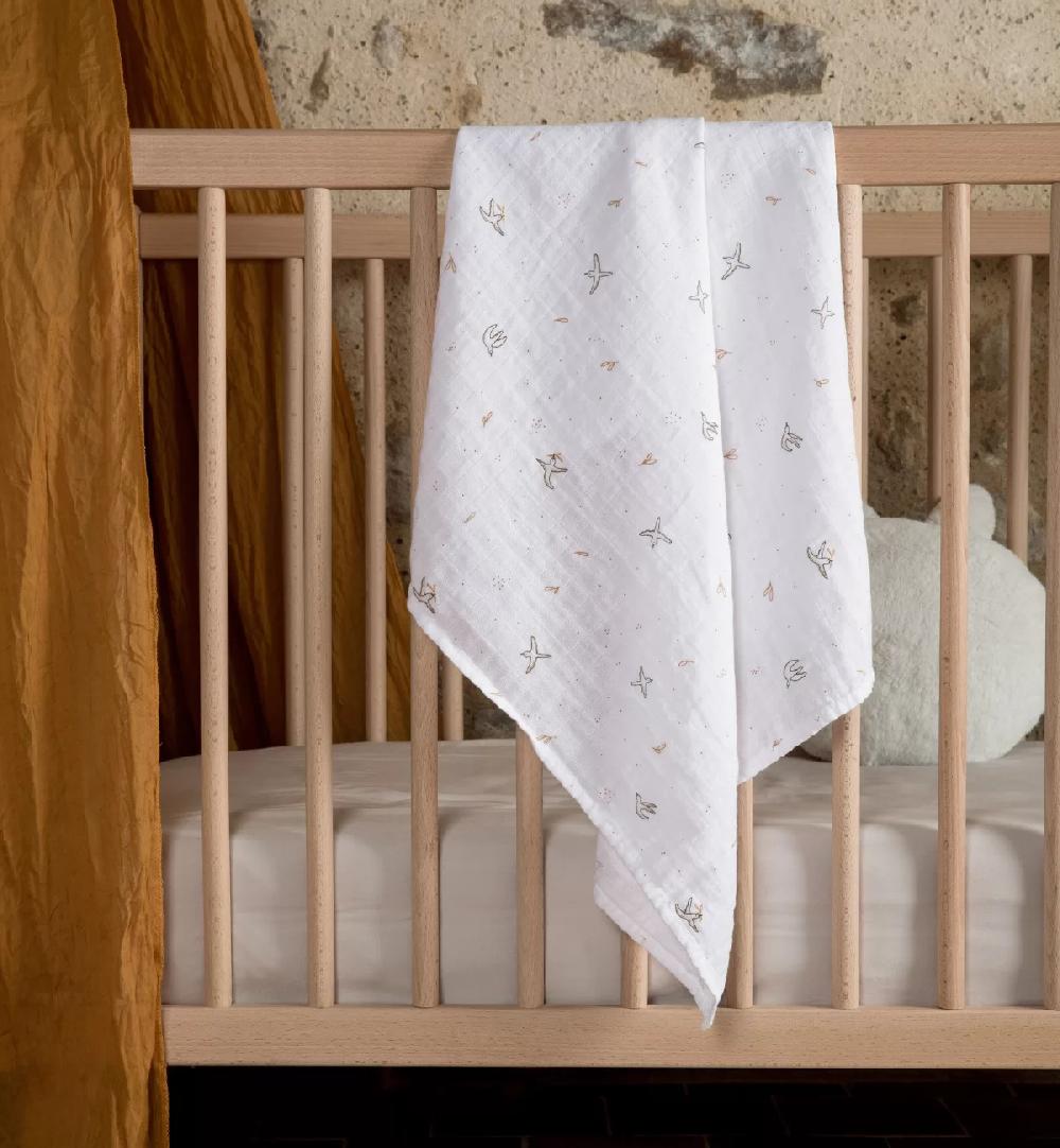 kadolis Lange emmaillotage Coton Bio l'Envolée