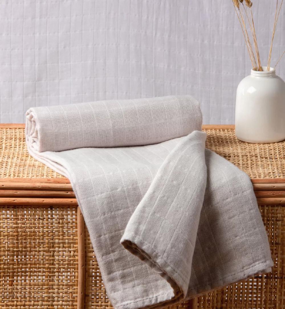 kadolis Langes Emmaillotage en Coton Bio