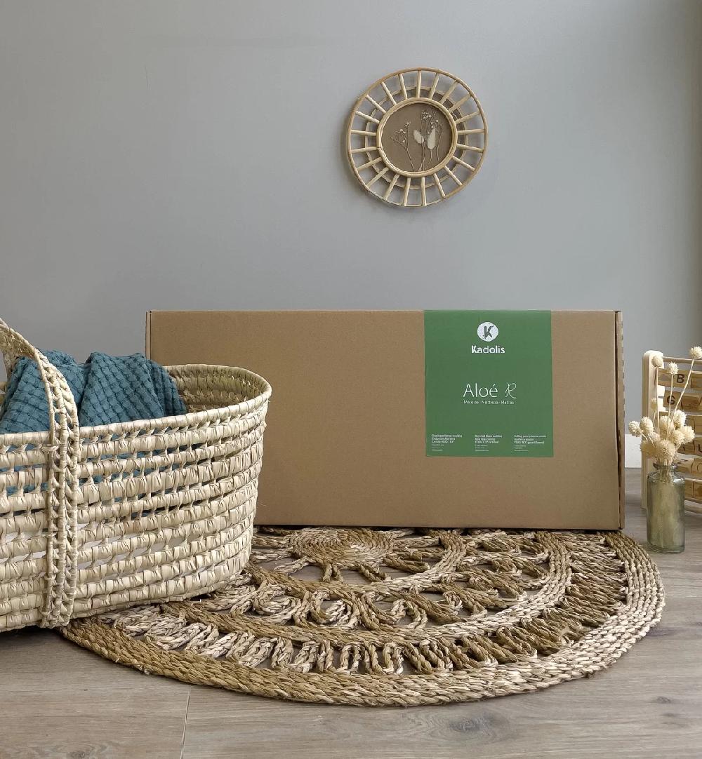 Kadolis Matelas Berceau Aloe R