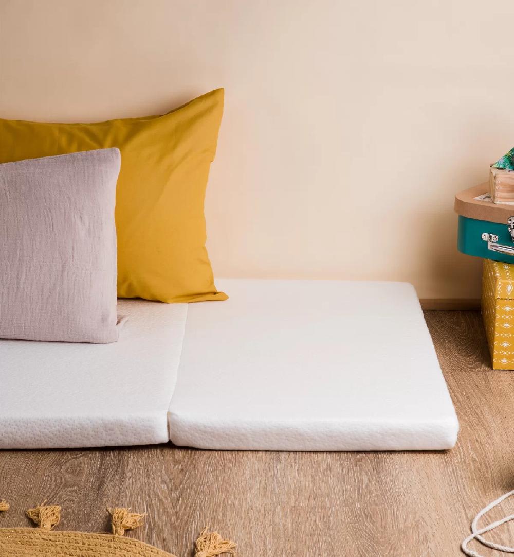 kadolis Matelas de voyage pliant Aloe R 60x120 cm