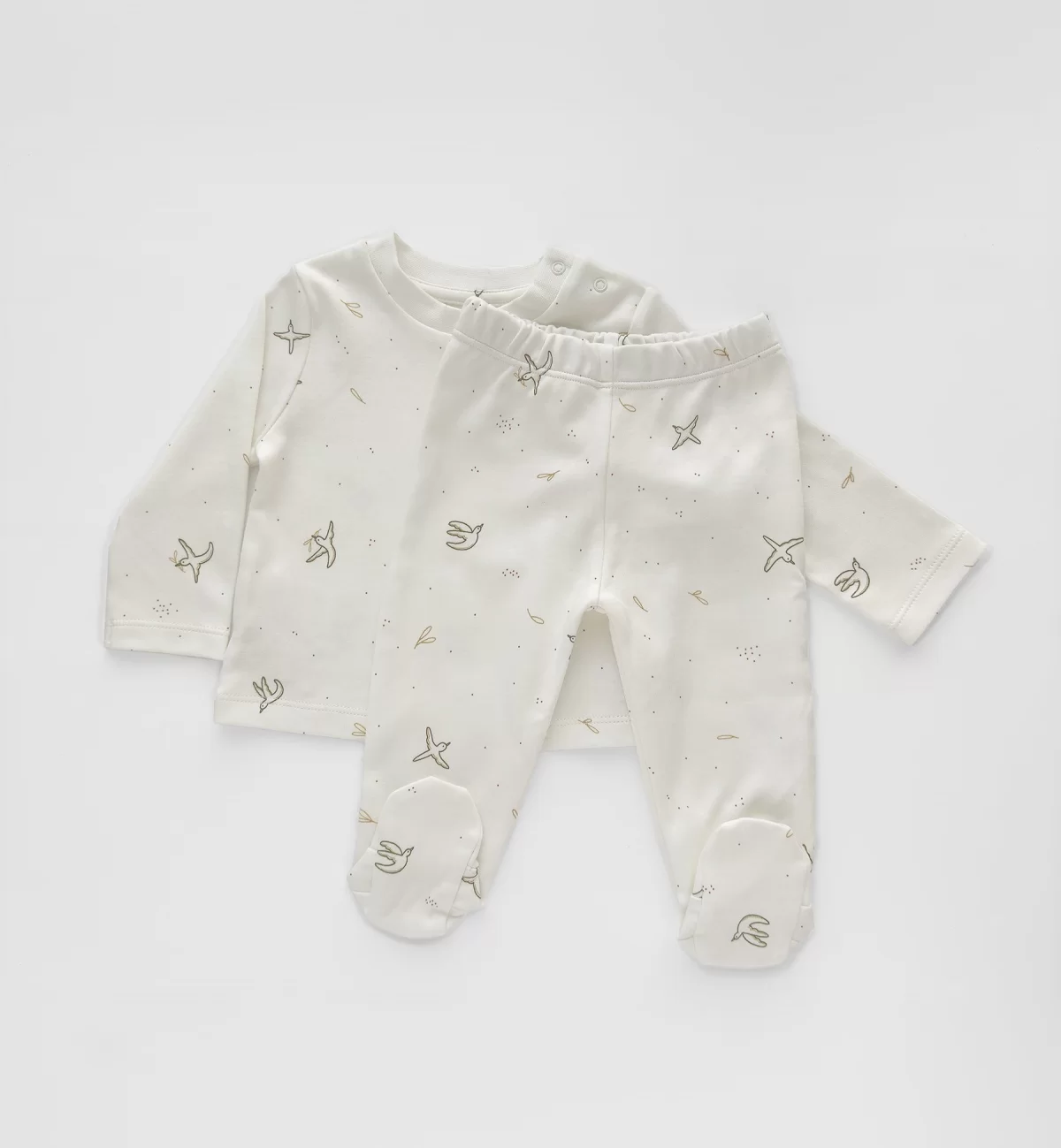 Kadolis Pyjama Bébé Coton Bio L'Envolée