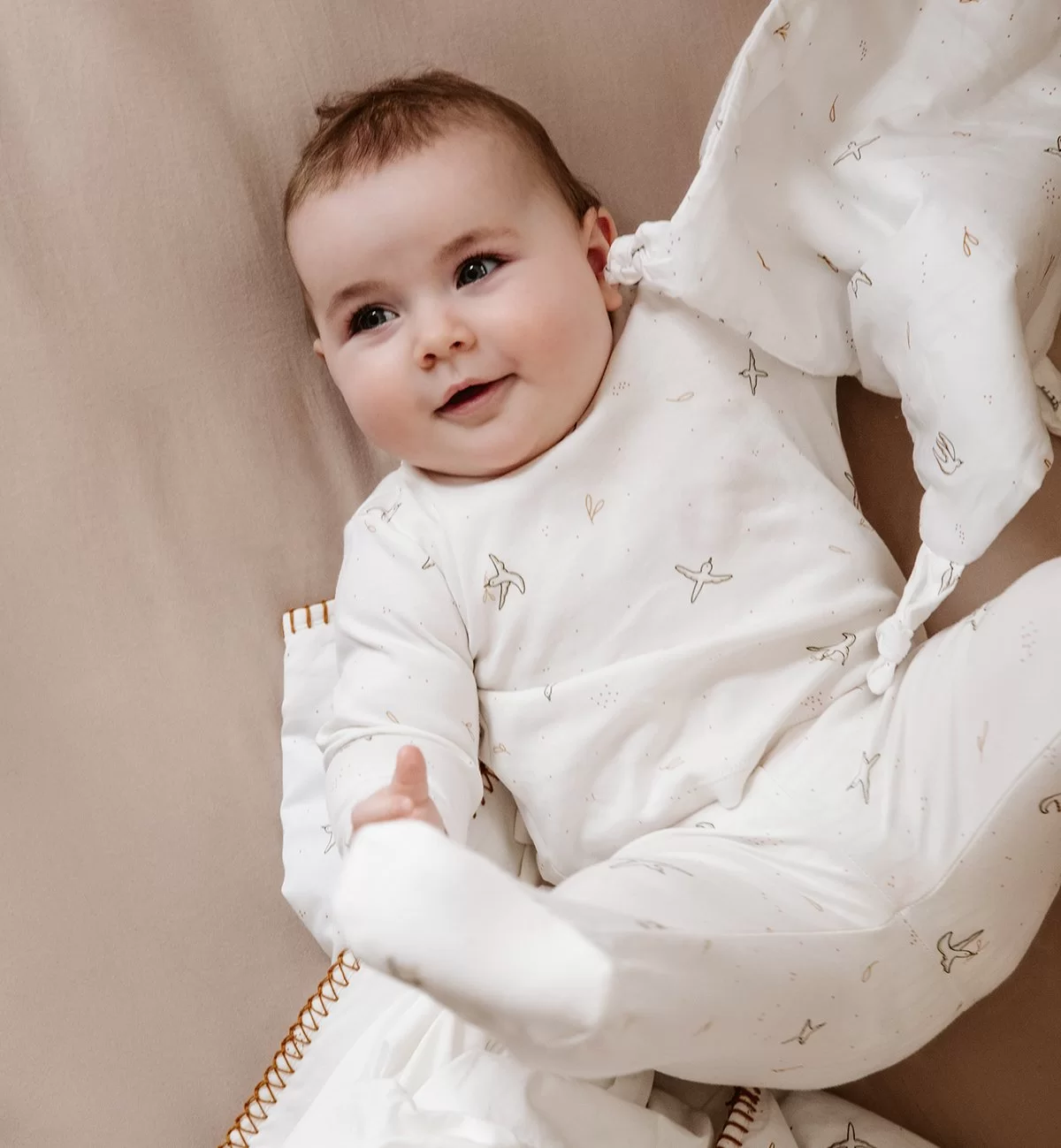 Kadolis Pyjama Bébé Coton Bio L'Envolée