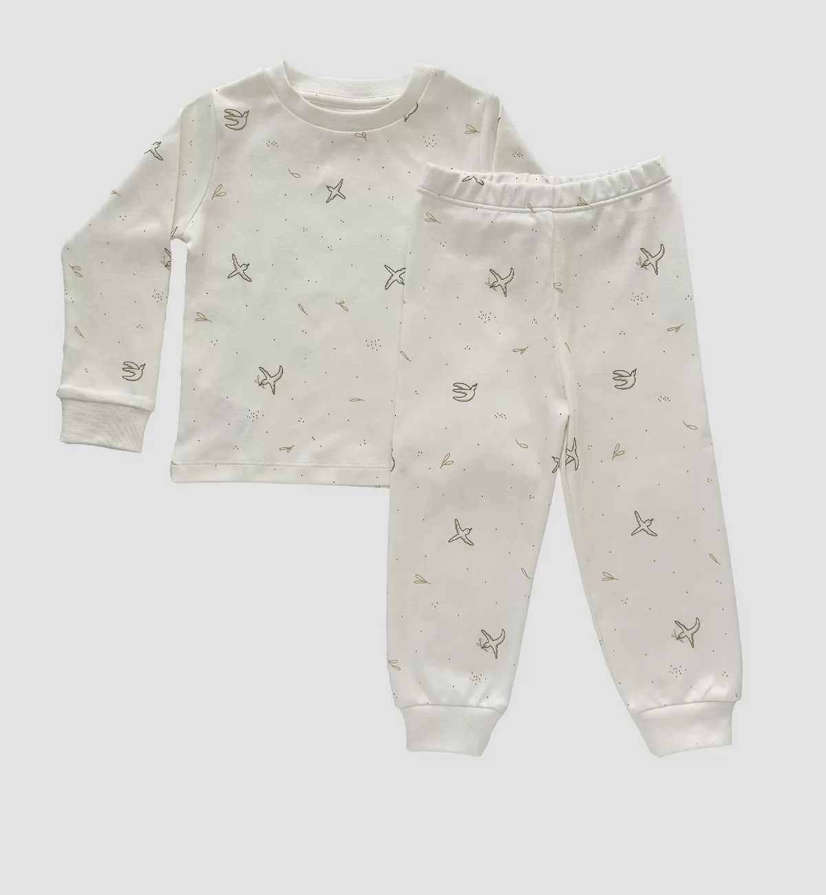 Kadolis Pyjama Enfant Coton Bio L'Envolée