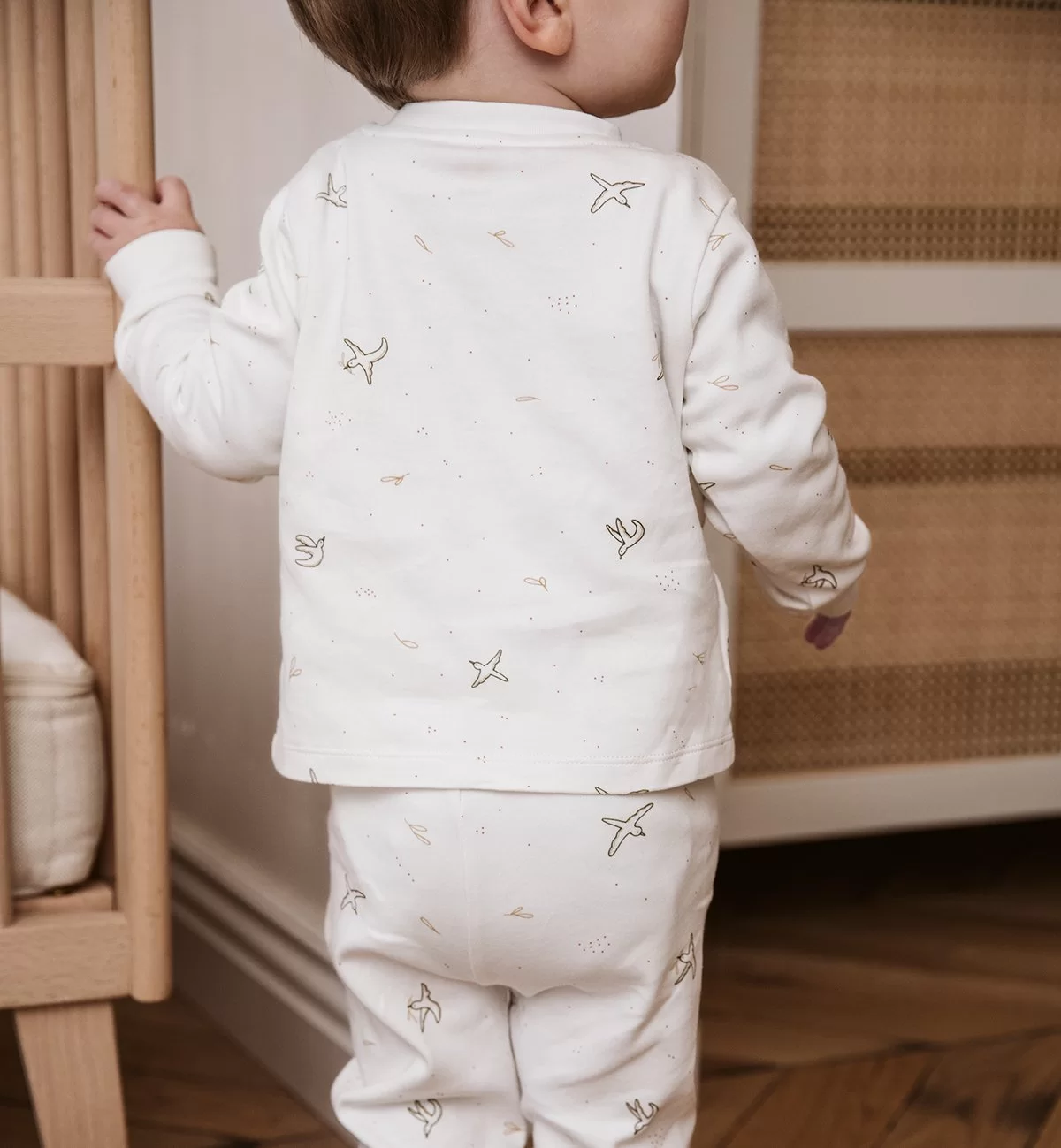 Kadolis Pyjama Enfant Coton Bio L'Envolée