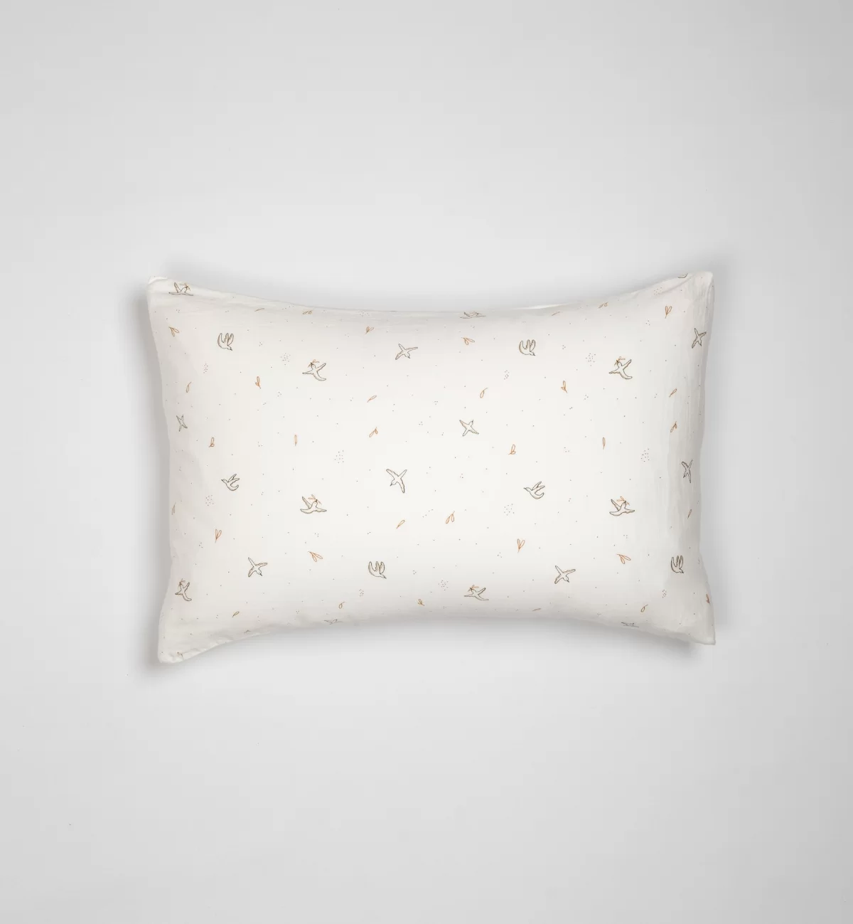 Kadolis Taie D'oreiller Coton Bio L'envolée