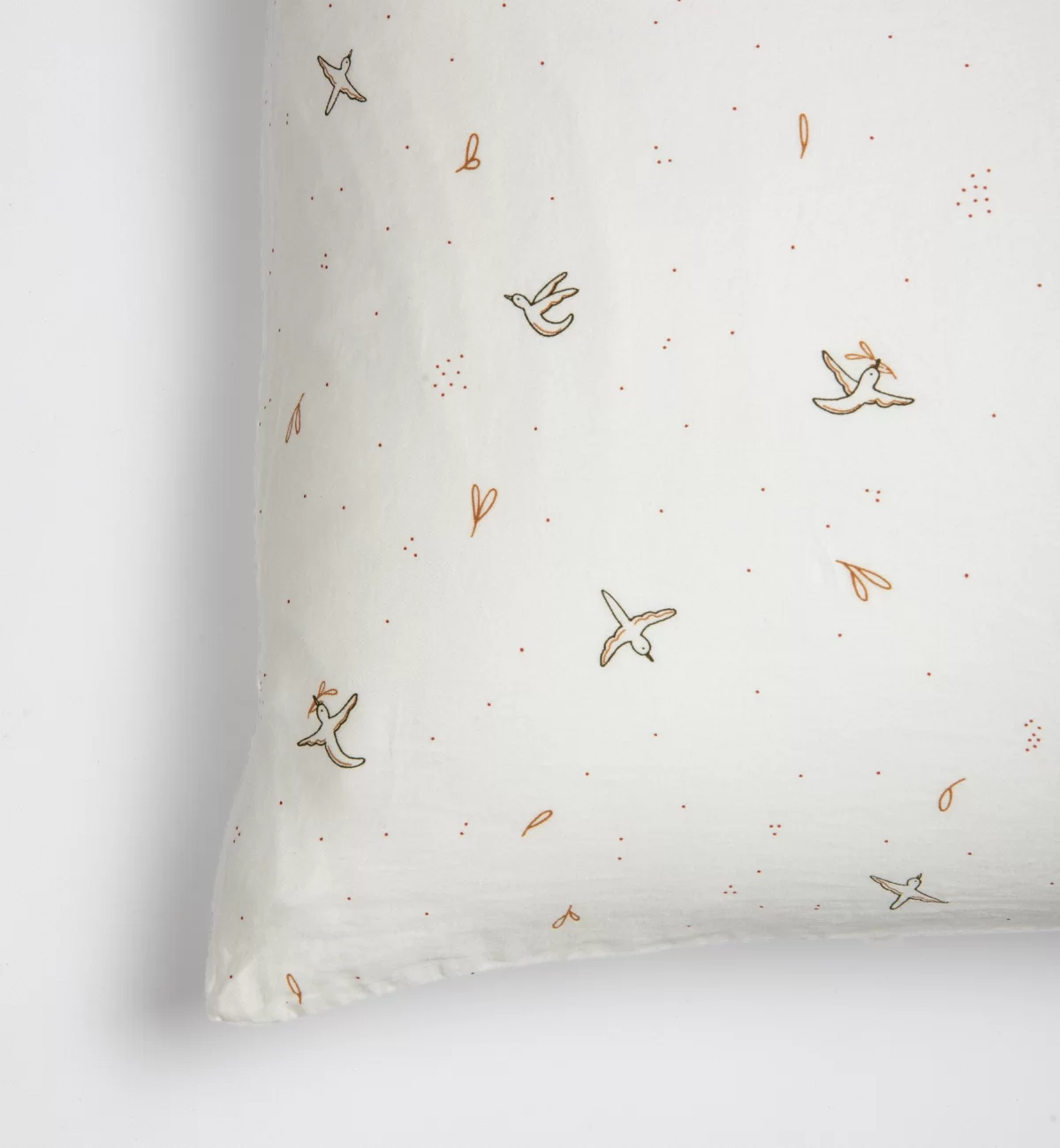 Kadolis Taie D'oreiller Coton Bio L'envolée