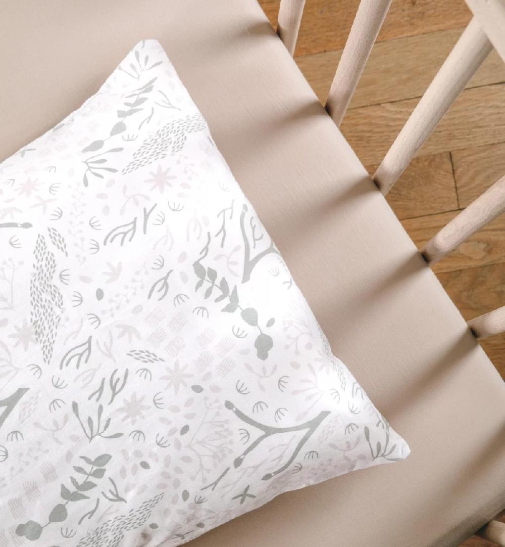 kadolis Taie d'oreiller Coton Bio Yukari Douceur