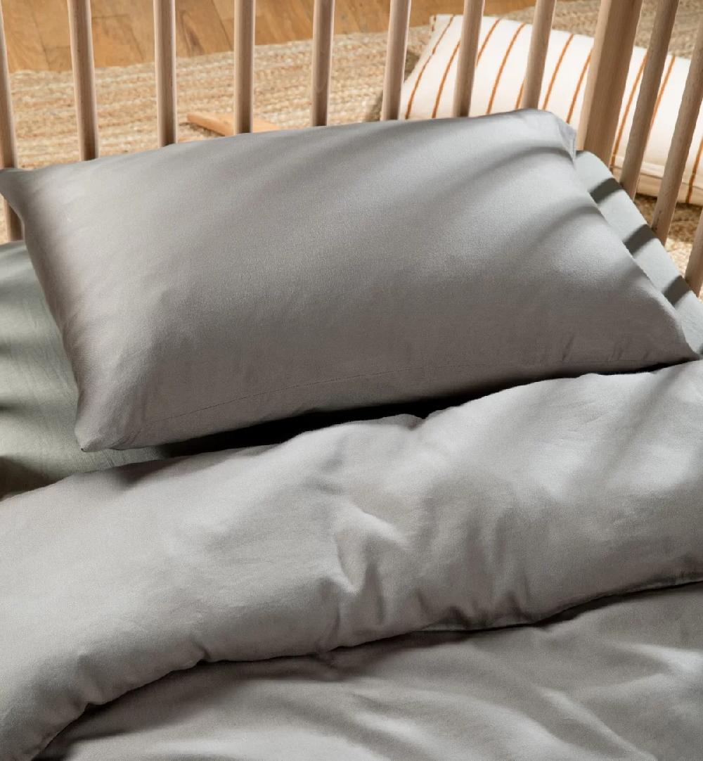 Kadolis Taie D'oreiller Pur Coton Bio