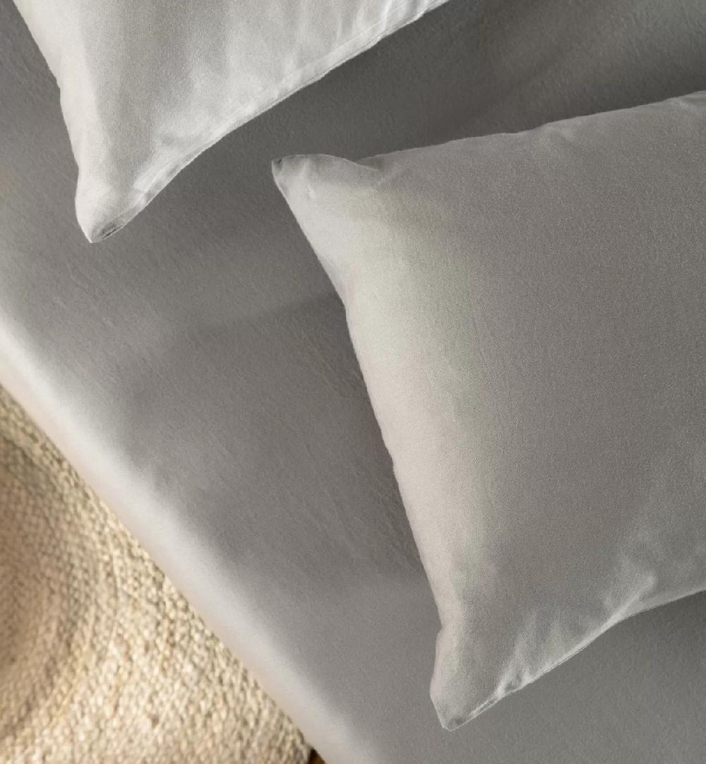 Kadolis Taie D'oreiller Pur Coton Bio