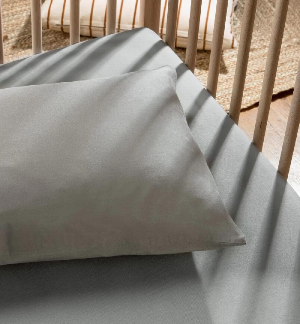 kadolis Taie d'oreiller pur Coton Bio