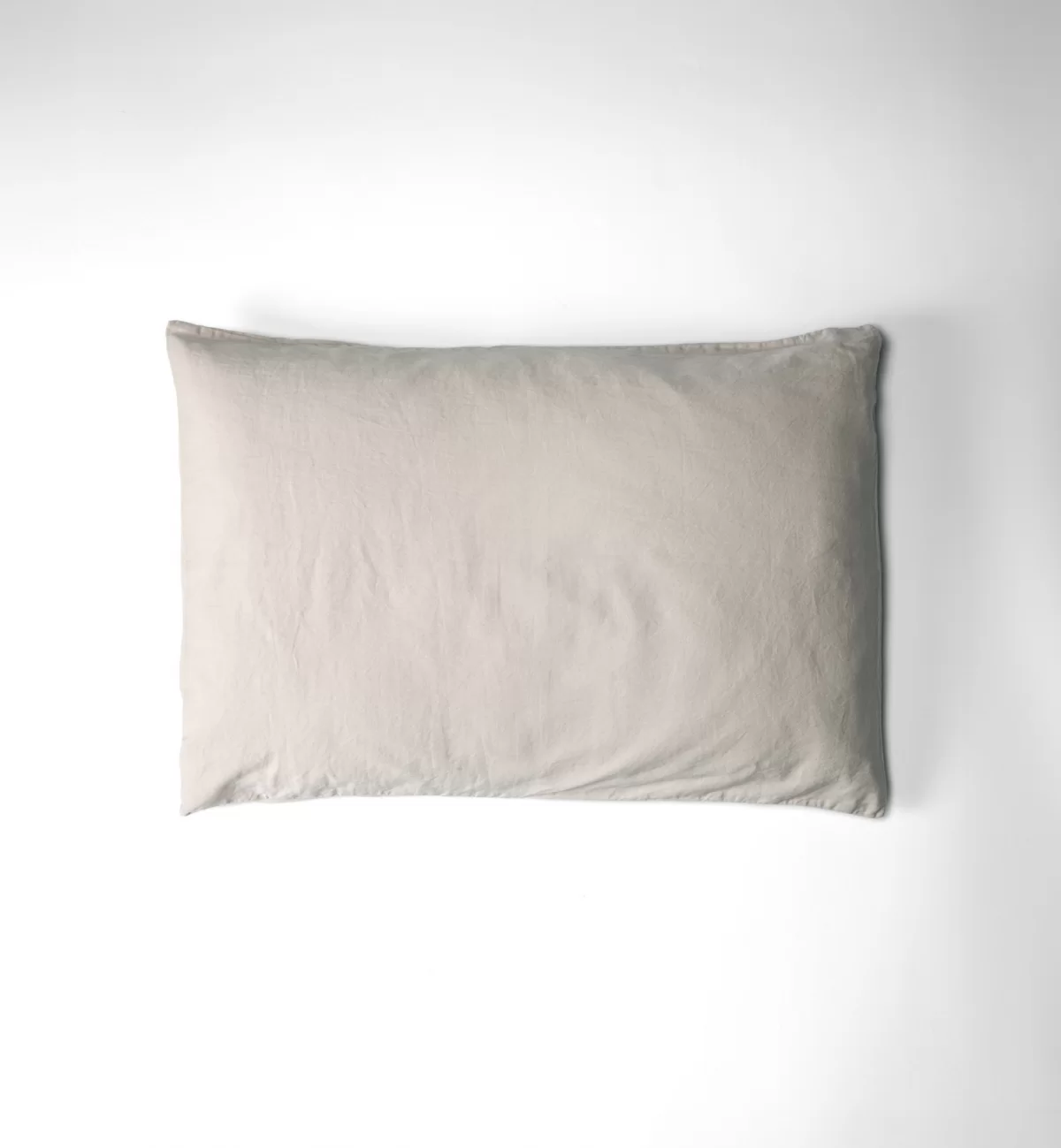 Kadolis Taie D'oreiller Satin De Coton Bio Lavé